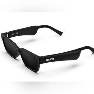 Rokit EyeQ smart audio sunglasses with case